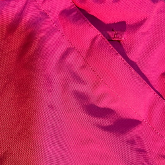 L.L. Bean Ski Snow Pants Bib Girls Youth Size 16 Insulated Pink Reinforced Knees - Picture 8 of 14